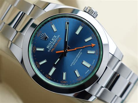 rolex milgauss celebrities|rolex milgauss for sale 2022.